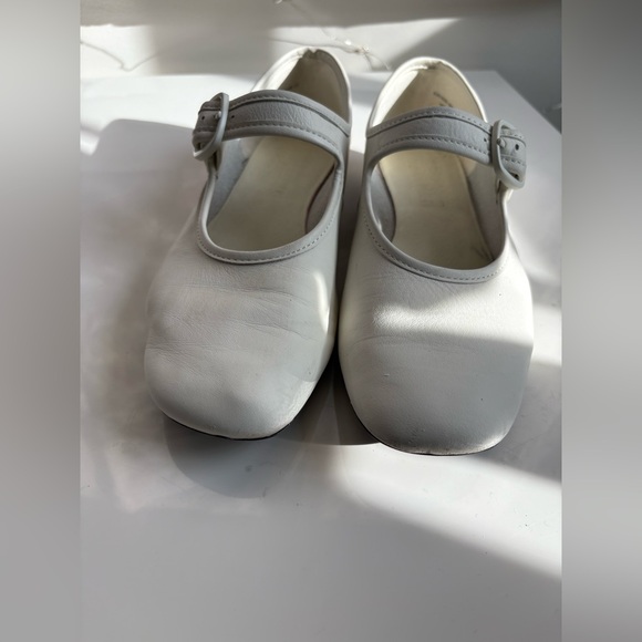 Camper Women's White Mary Jane Flats - Picture 2 of 3